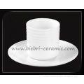 antique customized porcelain espresso cups and saucers